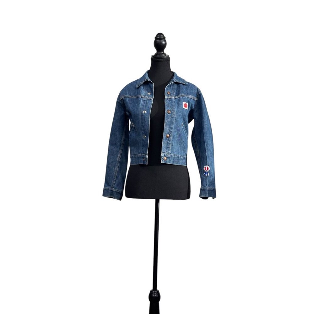 GWG Jean Jacket | Boys Size 12 | Authentic Vintage